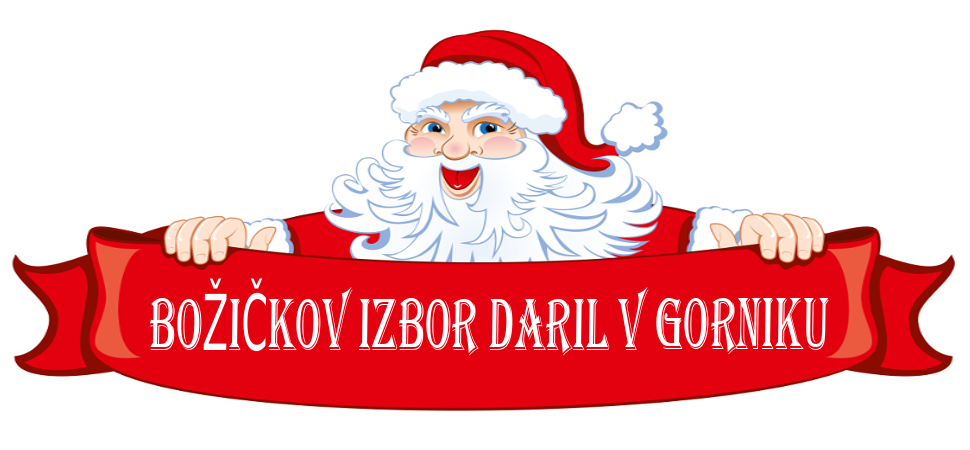 Božičkov izbor daril v Gorniku