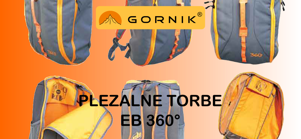 Nahrbtnik za športno plezanje EB 360