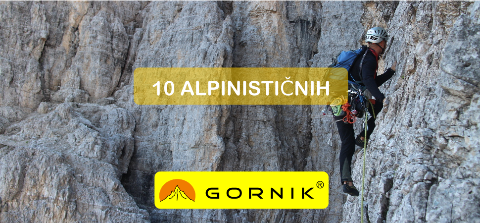 Alpinistični set opreme