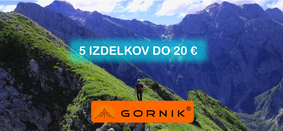 5 izdelkov v Gorniku med 3.5€ in 20 €