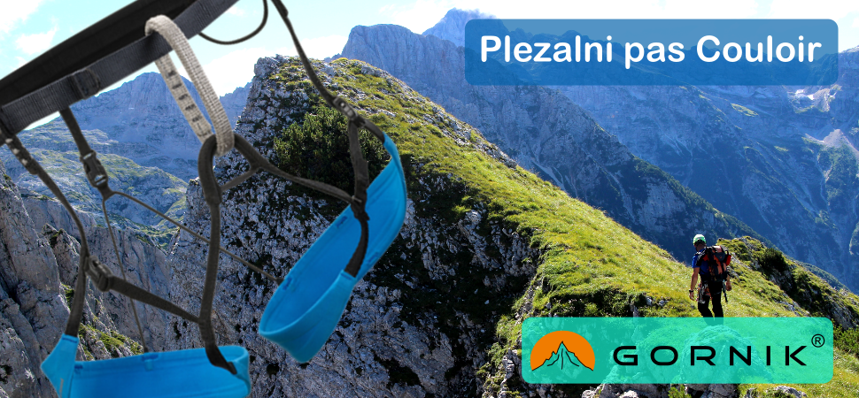 Plezalni pas Couloir Black Diamond