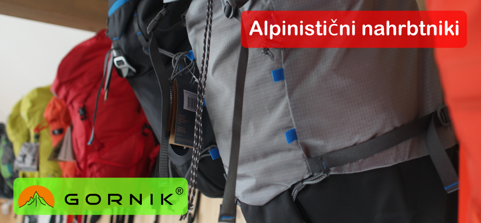 Alpinistični nahrbtniki