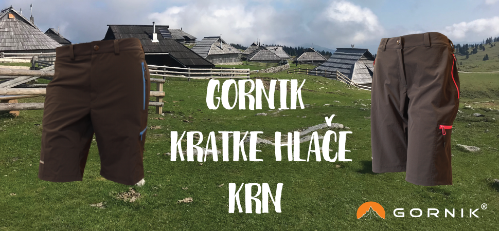 Gornik kratke hlače Krn