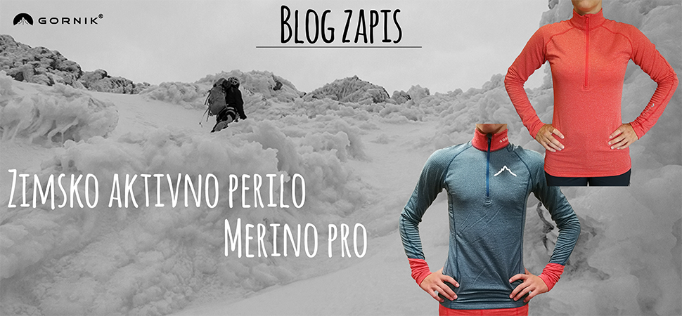 Merino Pro oblačila