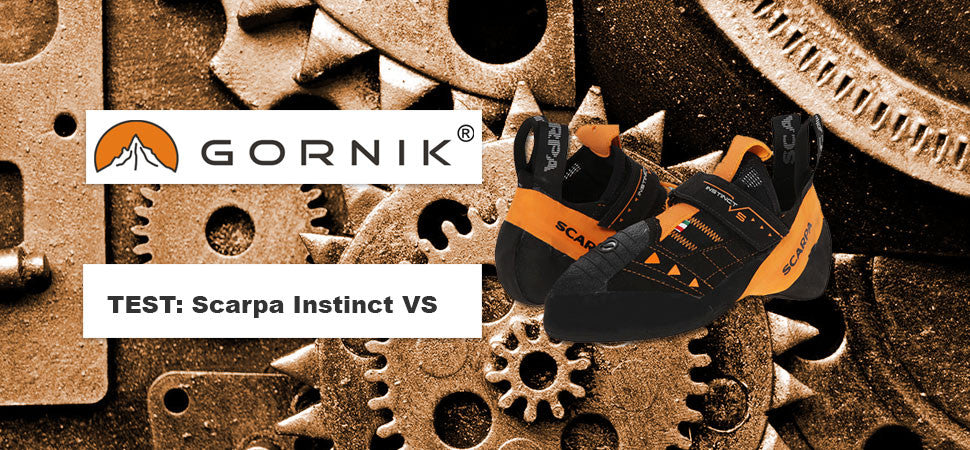 Test plezalk Scarpa Instinct VS