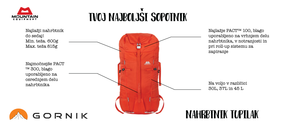 Nahrbtnik Tupilak Mountain Equipment